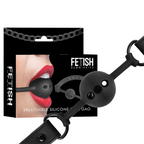 FETISH SUBMISSIVE BONDAGE - GAG A SFERA IN SILICONE TRASPIRANTE
