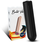 ARMONY - VIBRATORE A PROIETTILE WARHEAD CON TELECOMANDO NERO 2 CM X 8,8 CM