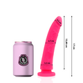 DELTA CLUB - DILDO MÉDICAL EN SILICONE ROSE 17 CM - Ø 3 CM