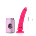 DELTA CLUB - DILDO MÉDICAL EN SILICONE ROSE 17 CM - Ø 3 CM