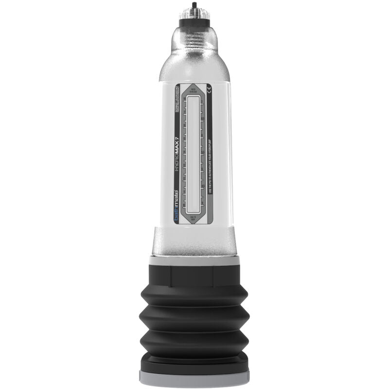 BATHMATE - HYDROMAX 7 POMPE D'AUGMENTATION DE PÉNIS TRANSPARENTE