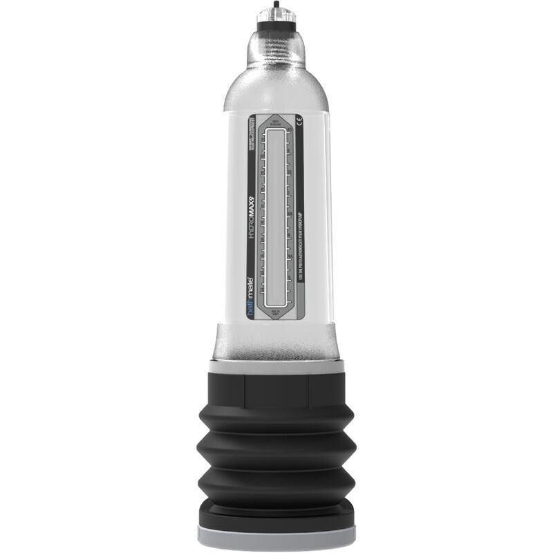 BATHMATE - HYDROMAX 9 POMPA A IDROTERAPIA PER L'INGRANDIMENTO DEL PENE TRASPARENTE