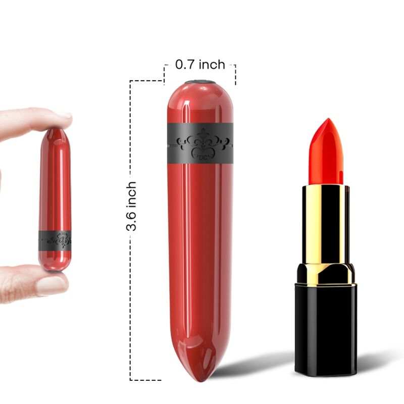 ARMONY - VIBRATORE A PROIETTILE ROCKET CON TELECOMANDO FUCSIA