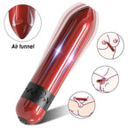 ARMONY - VIBRATORE A PROIETTILE ROCKET CON TELECOMANDO FUCSIA