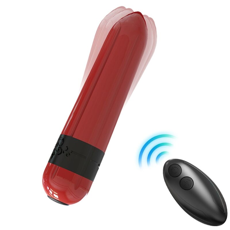 ARMONY - VIBRATORE A PROIETTILE ROCKET CON TELECOMANDO FUCSIA