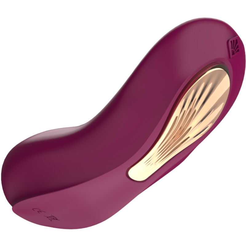 ARMONY - SUCTION AND G-SPOT STIMULATOR BURGUNDY