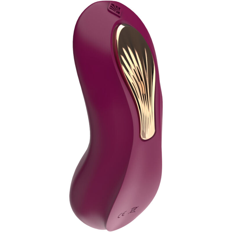 ARMONY - SUCTION AND G-SPOT STIMULATOR BURGUNDY