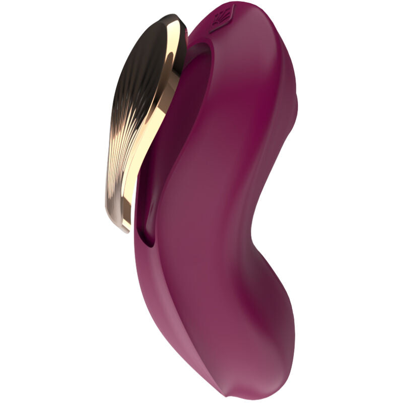 ARMONY - SUCTION AND G-SPOT STIMULATOR BURGUNDY