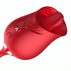 ARMONY - DELIGHT FLOWER & BUMPING VIBRATOR WITH RED TONGUE