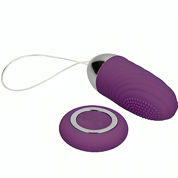 ARMONY - JIUUY UOVO VIBRANTE GRANULARE TELECOMANDATO VIOLA