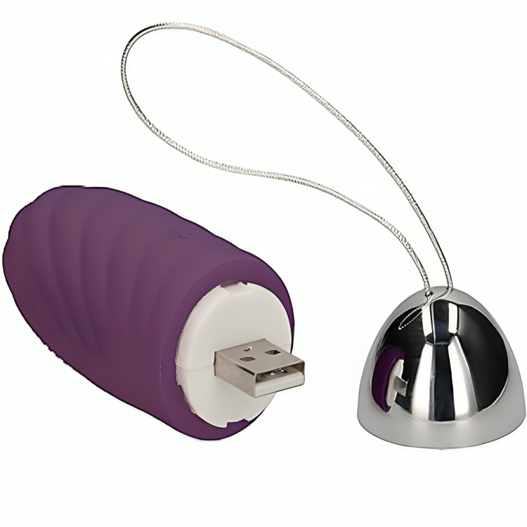 ARMONY - JIUUY UOVO VIBRANTE GRANULARE TELECOMANDATO VIOLA