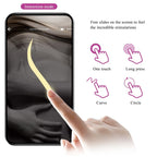 PRETTY LOVE - VIBRADOR CON CONTROL REMOTO POR APLICACIÓN JAYLEEN VIOLETA