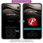 PRETTY LOVE - VIBRADOR CON CONTROL REMOTO POR APLICACIÓN JAYLEEN VIOLETA