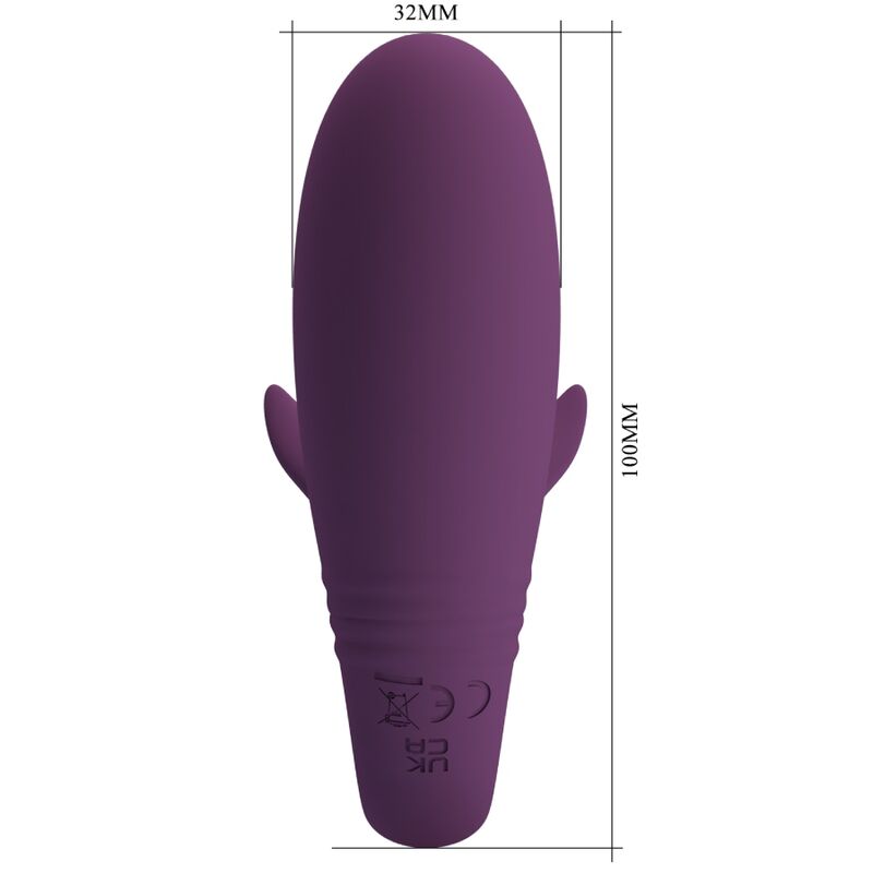 PRETTY LOVE - VIBRADOR CON CONTROL REMOTO POR APLICACIÓN JAYLEEN VIOLETA