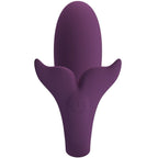 PRETTY LOVE - VIBRADOR CON CONTROL REMOTO POR APLICACIÓN JAYLEEN VIOLETA