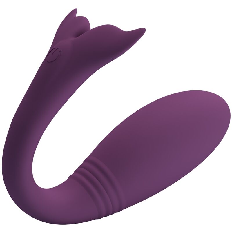 PRETTY LOVE - VIBRATORE TELECOMANDATO JAYLEEN APP VIOLA