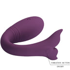 PRETTY LOVE - VIBRADOR CON CONTROL REMOTO POR APLICACIÓN JAYLEEN VIOLETA