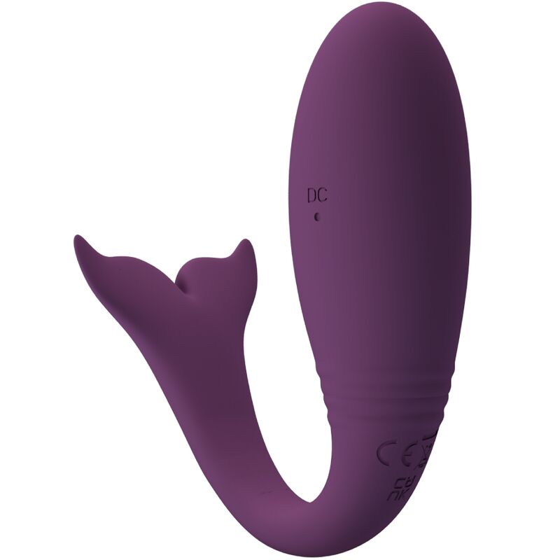 PRETTY LOVE - VIBRADOR CON CONTROL REMOTO POR APLICACIÓN JAYLEEN VIOLETA