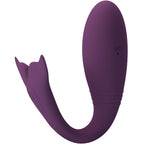 PRETTY LOVE - VIBRADOR CON CONTROL REMOTO POR APLICACIÓN JAYLEEN VIOLETA