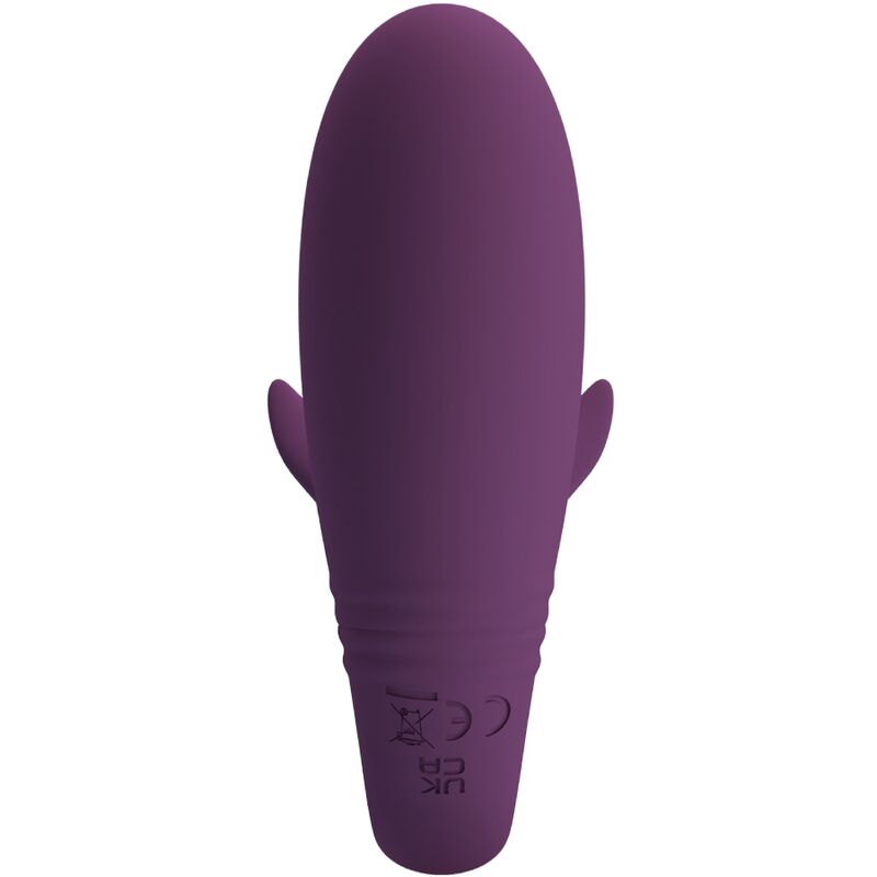 PRETTY LOVE - VIBRATORE TELECOMANDATO JAYLEEN APP VIOLA