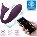 PRETTY LOVE - VIBRADOR CON CONTROL REMOTO POR APLICACIÓN JAYLEEN VIOLETA