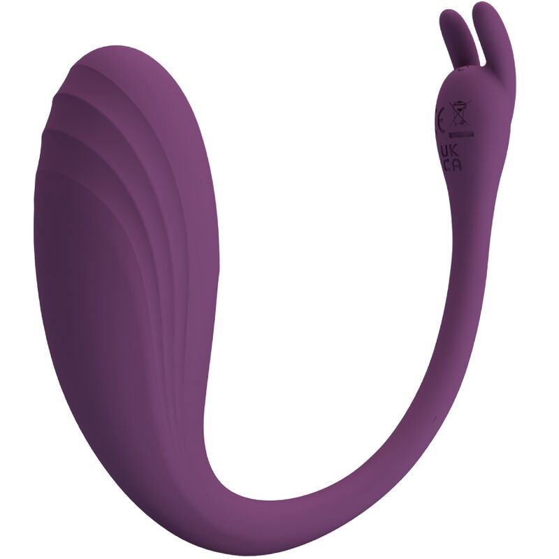 PRETTY LOVE - TELECOMANDO VIBRATORE CATALINA APP VIOLA