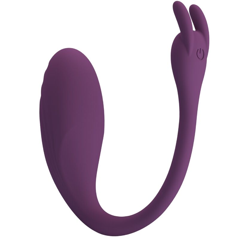 PRETTY LOVE - TELECOMANDO VIBRATORE CATALINA APP VIOLA