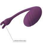 PRETTY LOVE - TELECOMANDO VIBRATORE CATALINA APP VIOLA