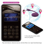 PRETTY LOVE - TELECOMANDO VIBRATORE CATALINA APP VIOLA