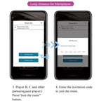 PRETTY LOVE - TELECOMANDO VIBRATORE CATALINA APP VIOLA