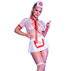 CHILIROSE - CR 4365 DISFRAZ DE ENFERMERA SEXY S/M