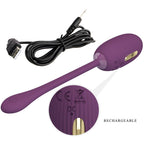 PRETTY LOVE - DOREEN HUEVO VIBRADOR RECARGABLE VIOLETA