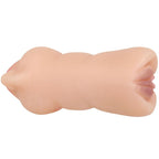 CRAZY BULL - MASTURBATORE A FORMA DI VAGINA ZOEY A DOPPIO INGRESSO