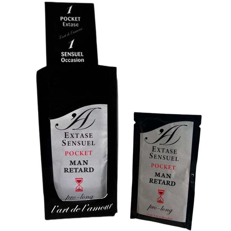 EXTASE SENSUAL - GEL RITARDANTE MASCHILE 10 ML