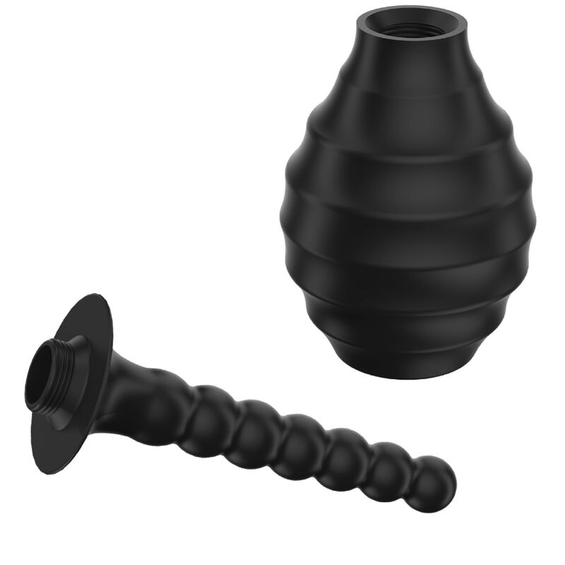 MR PLAY - POTENTE VIBRADOR CON CONTROL REMOTO ANAL PLUG NEGRO