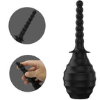 MR PLAY - POTENTE VIBRADOR CON CONTROL REMOTO ANAL PLUG NEGRO