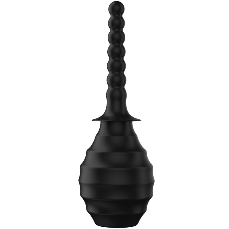 MR PLAY - POTENTE VIBRADOR CON CONTROL REMOTO ANAL PLUG NEGRO