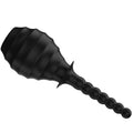 MR PLAY - POTENTE VIBRADOR CON CONTROL REMOTO ANAL PLUG NEGRO