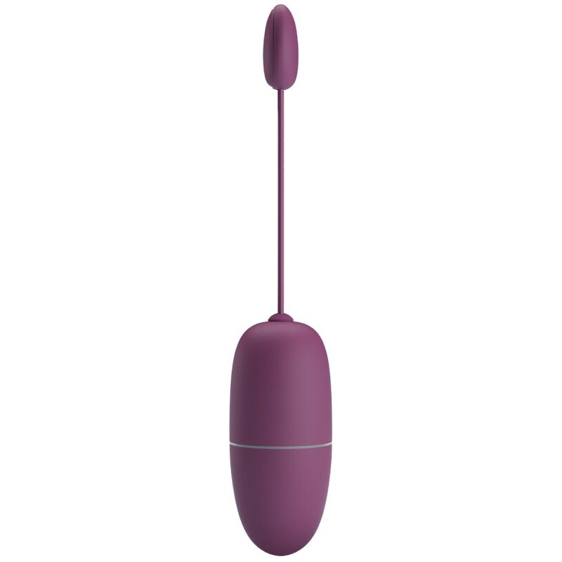 PRETTY LOVE - LILA UOVO VIBRANTE CONTROLLATO TRAMITE APP