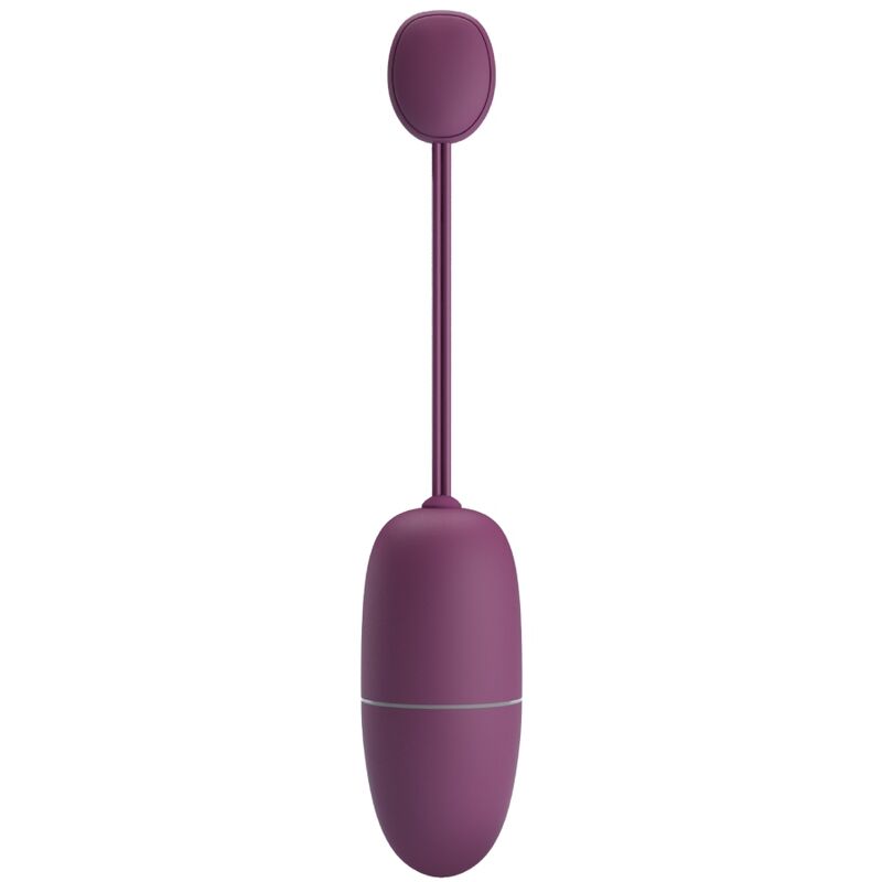 PRETTY LOVE - LILA UOVO VIBRANTE CONTROLLATO TRAMITE APP