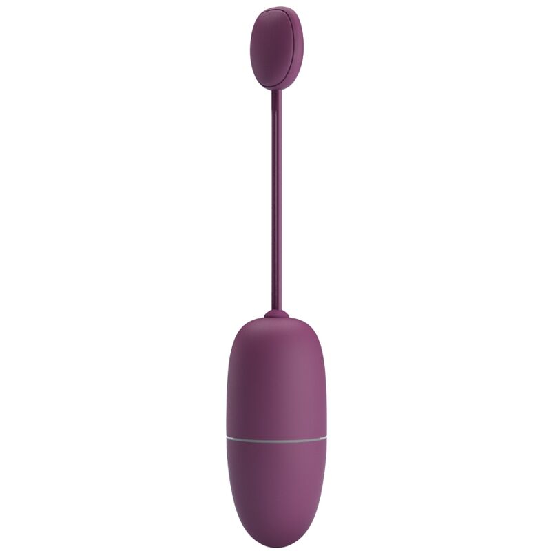 PRETTY LOVE - LILA UOVO VIBRANTE CONTROLLATO TRAMITE APP