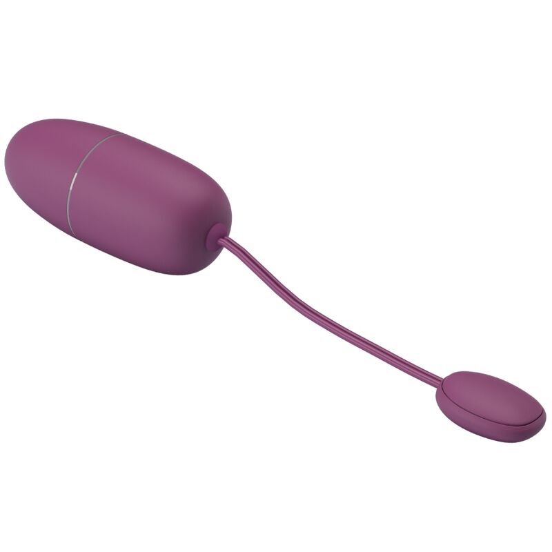 PRETTY LOVE - LILA UOVO VIBRANTE CONTROLLATO TRAMITE APP