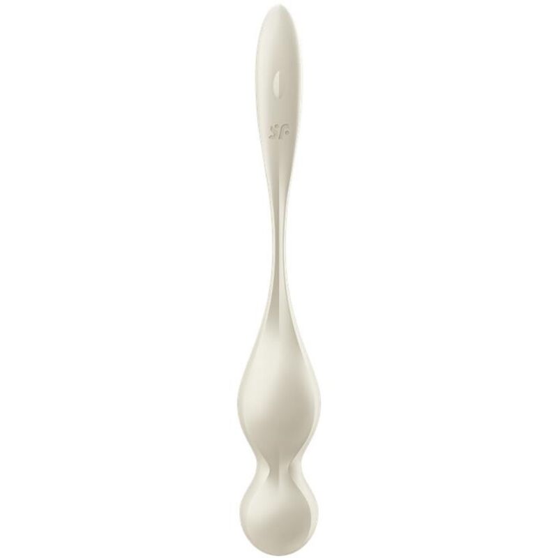 SATISFYER - SFERE VAGINALI VIBRANTI KEGEL LOVE BIRDS BIANCHE