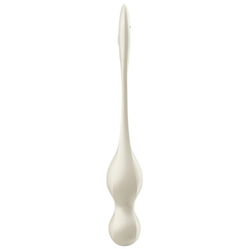 SATISFYER - SFERE VAGINALI VIBRANTI KEGEL LOVE BIRDS BIANCHE