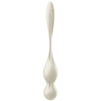 SATISFYER - SFERE VAGINALI VIBRANTI KEGEL LOVE BIRDS BIANCHE