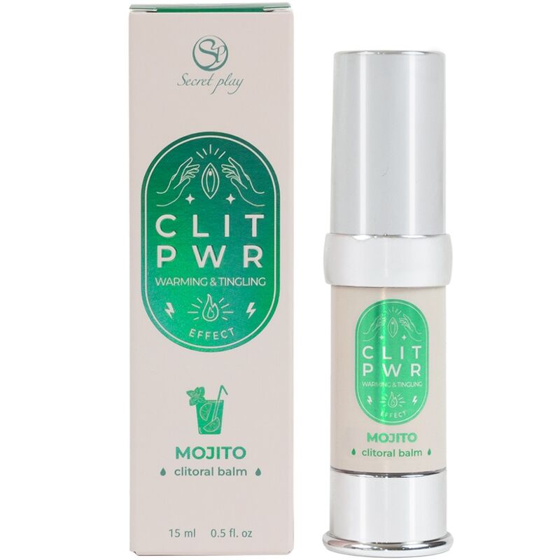 SECRET PLAY - BÁLSAMO CLIT PWR MOJITO CLÍTORIS