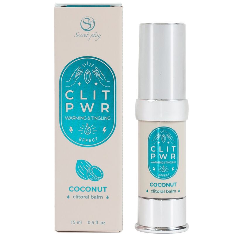 SECRET PLAY - BÁLSAMO PARA EL CLÍTORIS COCO CLIT PWR