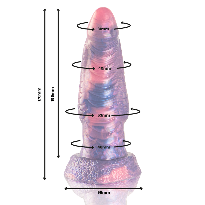 EPIC - PLACER PETRIFICANTE DILDO MEDUSA