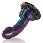 EPIC - DILDO BASILIC DOBLE PLACER ESCAMOSO TAMAÑO PEQUEÑO