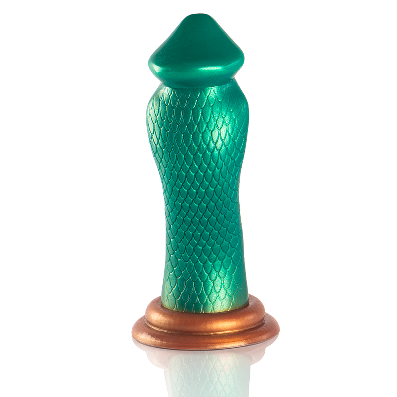 EPIC - DILDO PYTHON COBRA VERDE